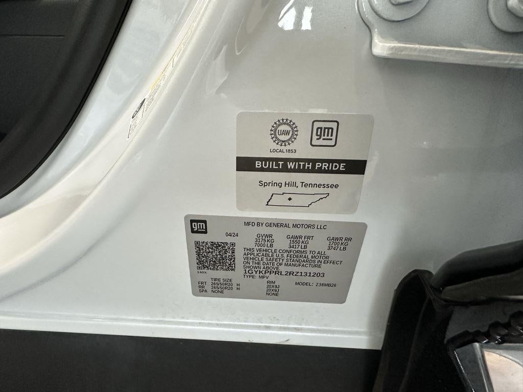 2024 Cadillac LYRIQ Luxury