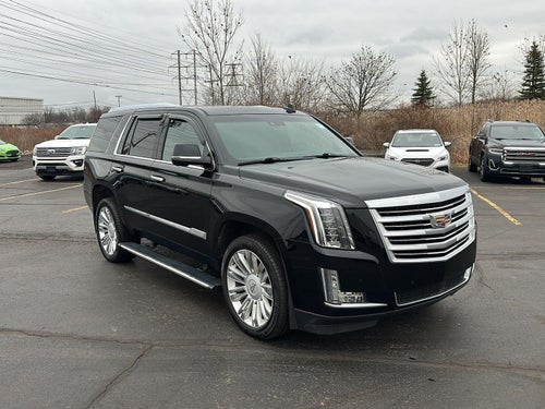 2016 Cadillac Escalade Platinum
