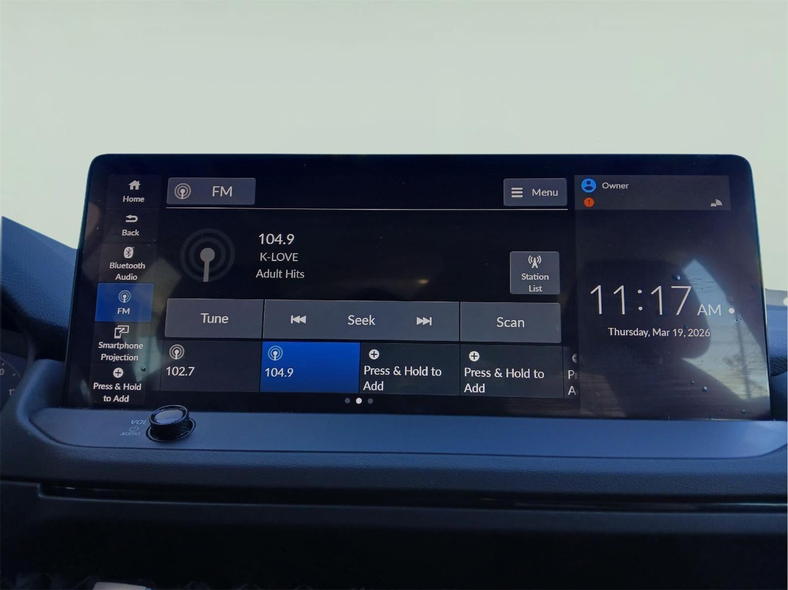 2024 Honda Accord Hybrid EX-L