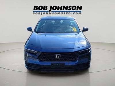 2024 Honda Accord Hybrid EX-L