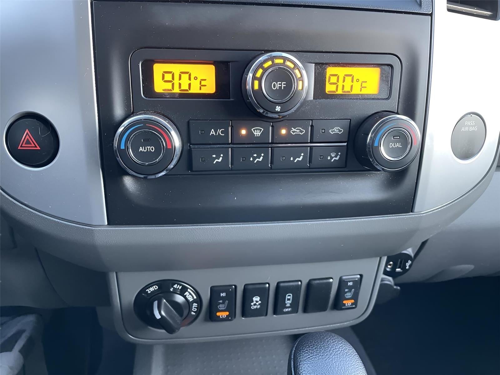 2020 Nissan Frontier SV