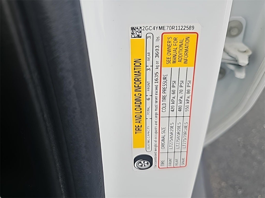 2024 Chevrolet Silverado 2500HD Custom Fresh Trade! Snow Plow Prep/Camper Package, Remote