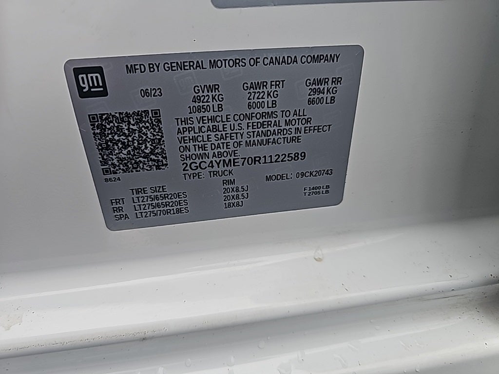 2024 Chevrolet Silverado 2500HD Custom Fresh Trade! Snow Plow Prep/Camper Package, Remote