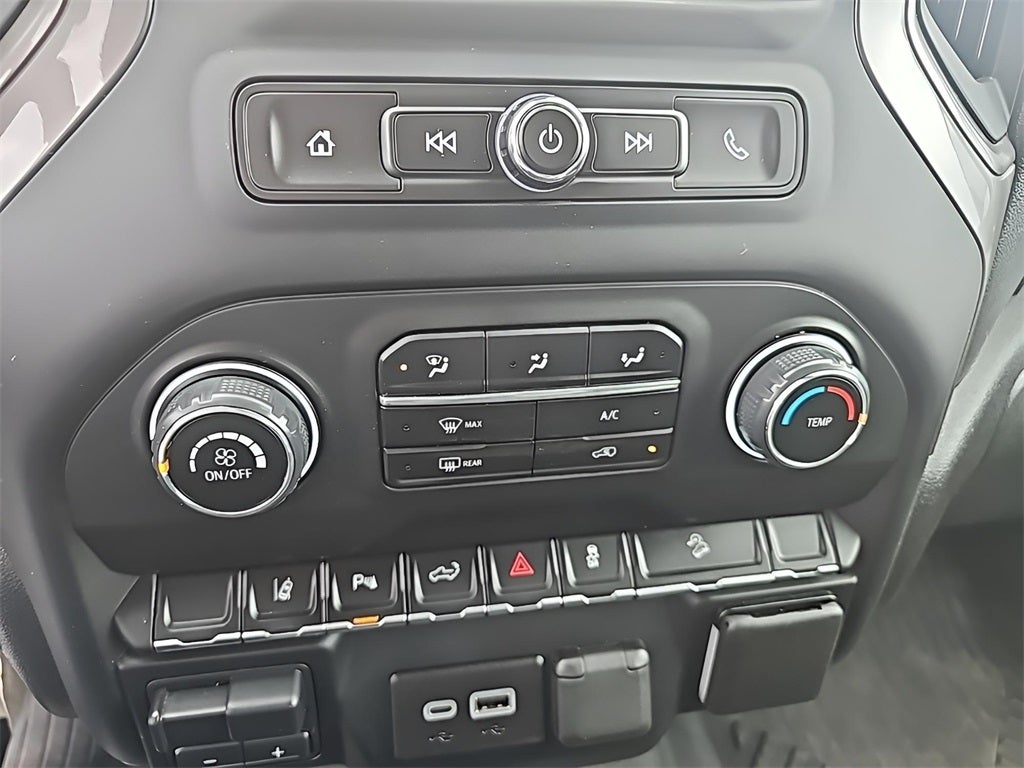 2024 Chevrolet Silverado 2500HD Custom Fresh Trade! Snow Plow Prep/Camper Package, Remote