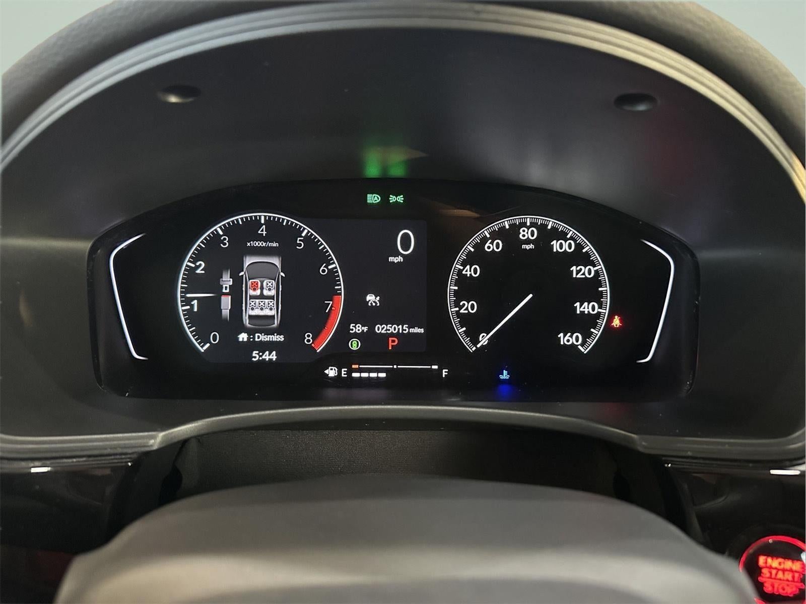 2023 Honda Civic Sedan LX CVT