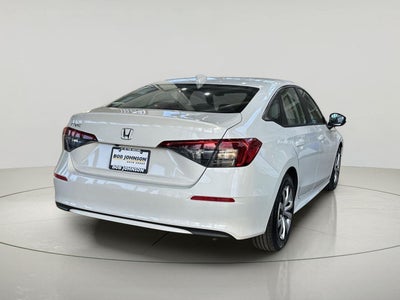 2023 Honda Civic Sedan LX CVT