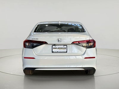2023 Honda Civic Sedan LX CVT