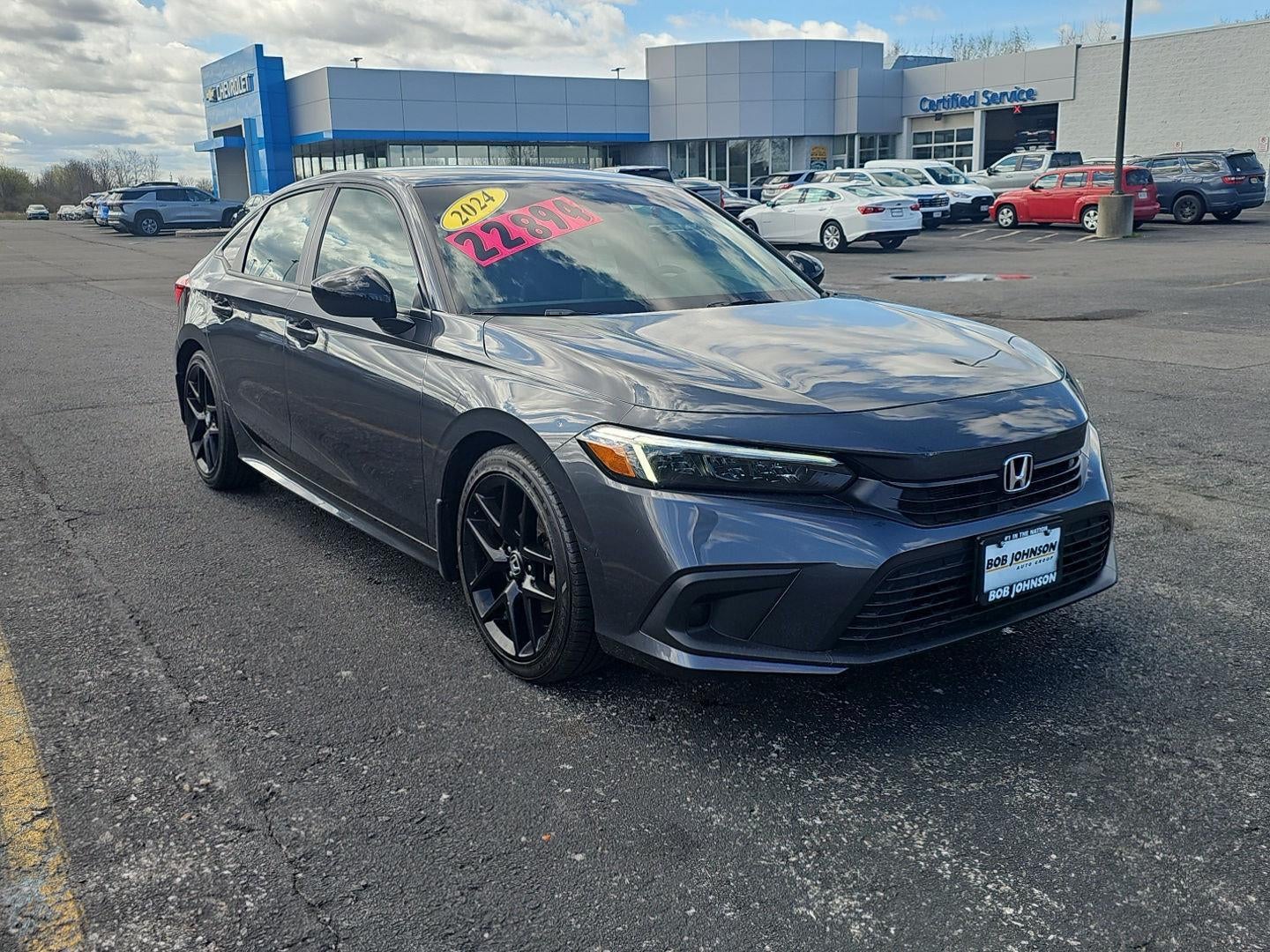 2024 Honda Civic Sport