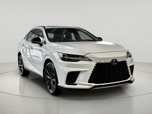 2023 Lexus RX RX 350 F SPORT Handling
