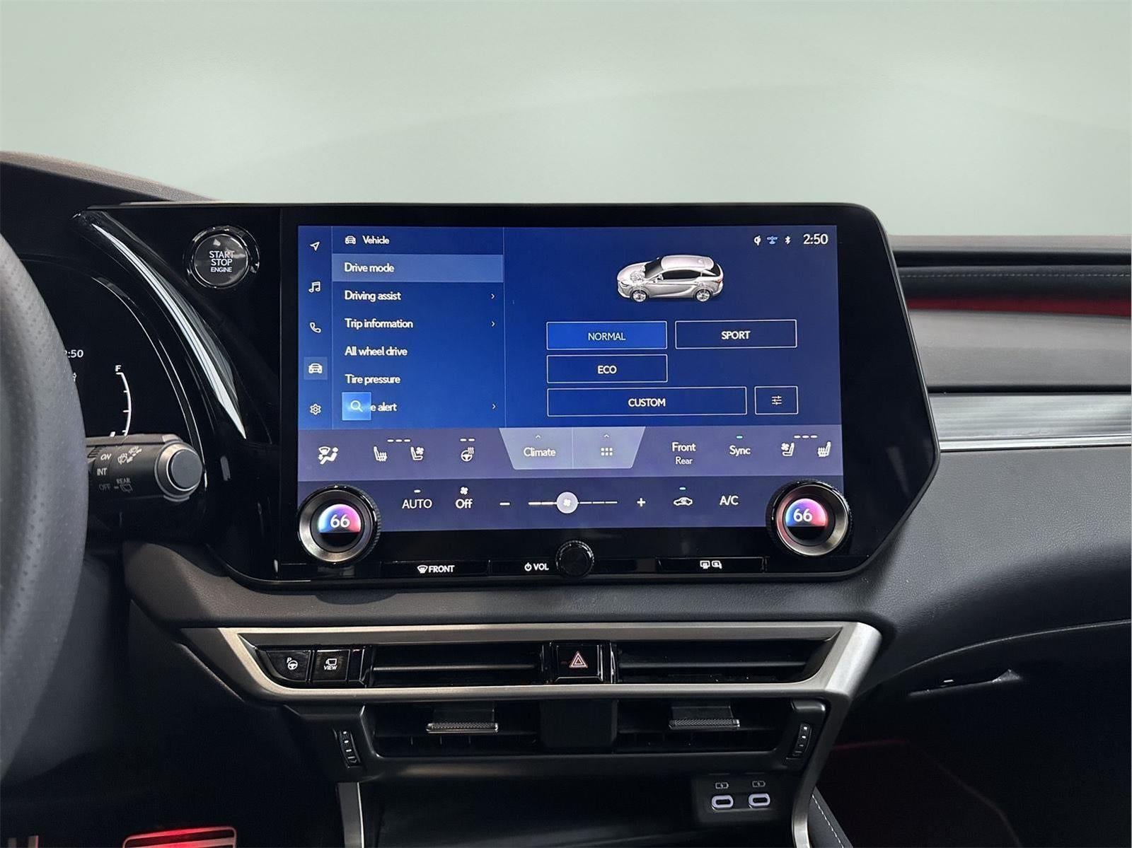 2023 Lexus RX RX 350 F SPORT Handling