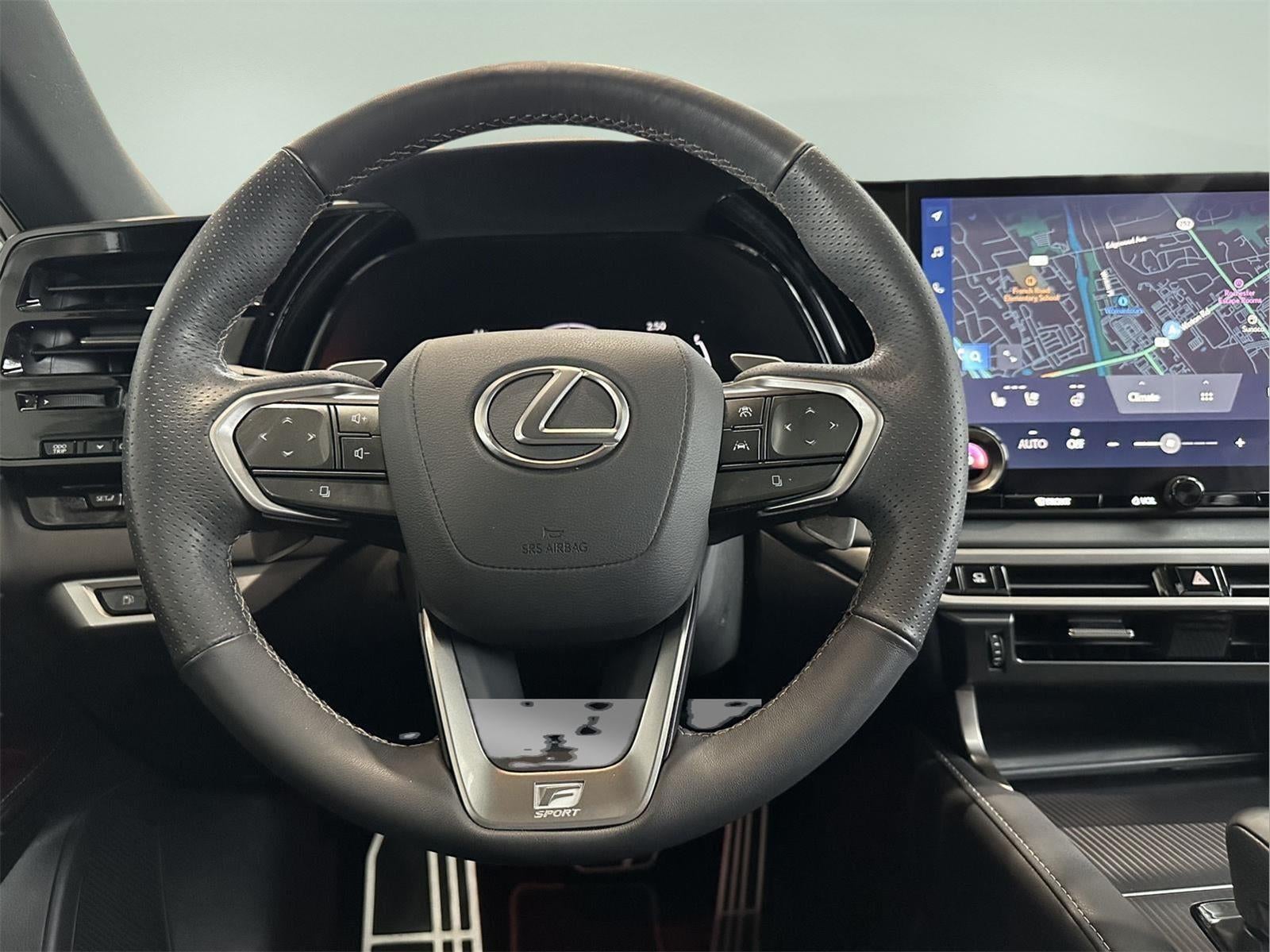 2023 Lexus RX RX 350 F SPORT Handling