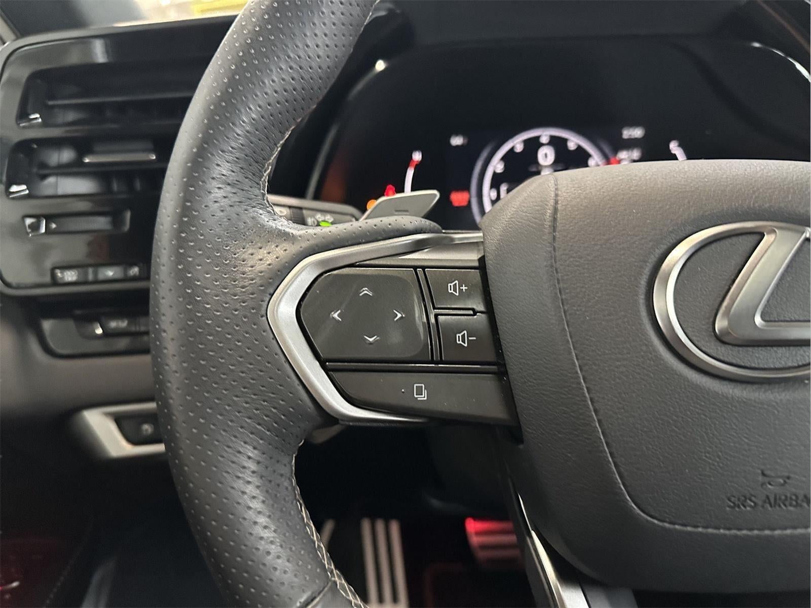 2023 Lexus RX RX 350 F SPORT Handling