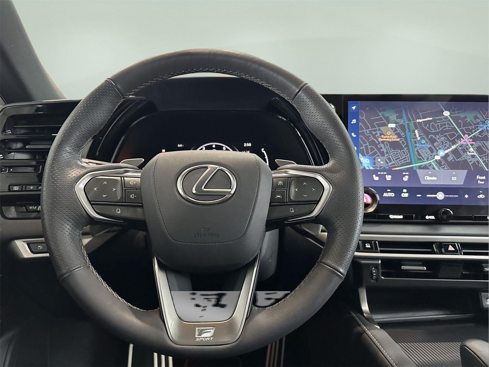 2023 Lexus RX RX 350 F SPORT Handling