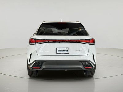 2023 Lexus RX RX 350 F SPORT Handling
