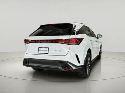 2023 Lexus RX RX 350 F SPORT Handling