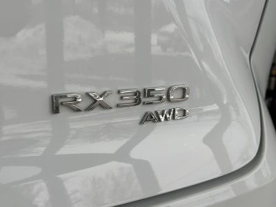 2023 Lexus RX RX 350 F SPORT Handling