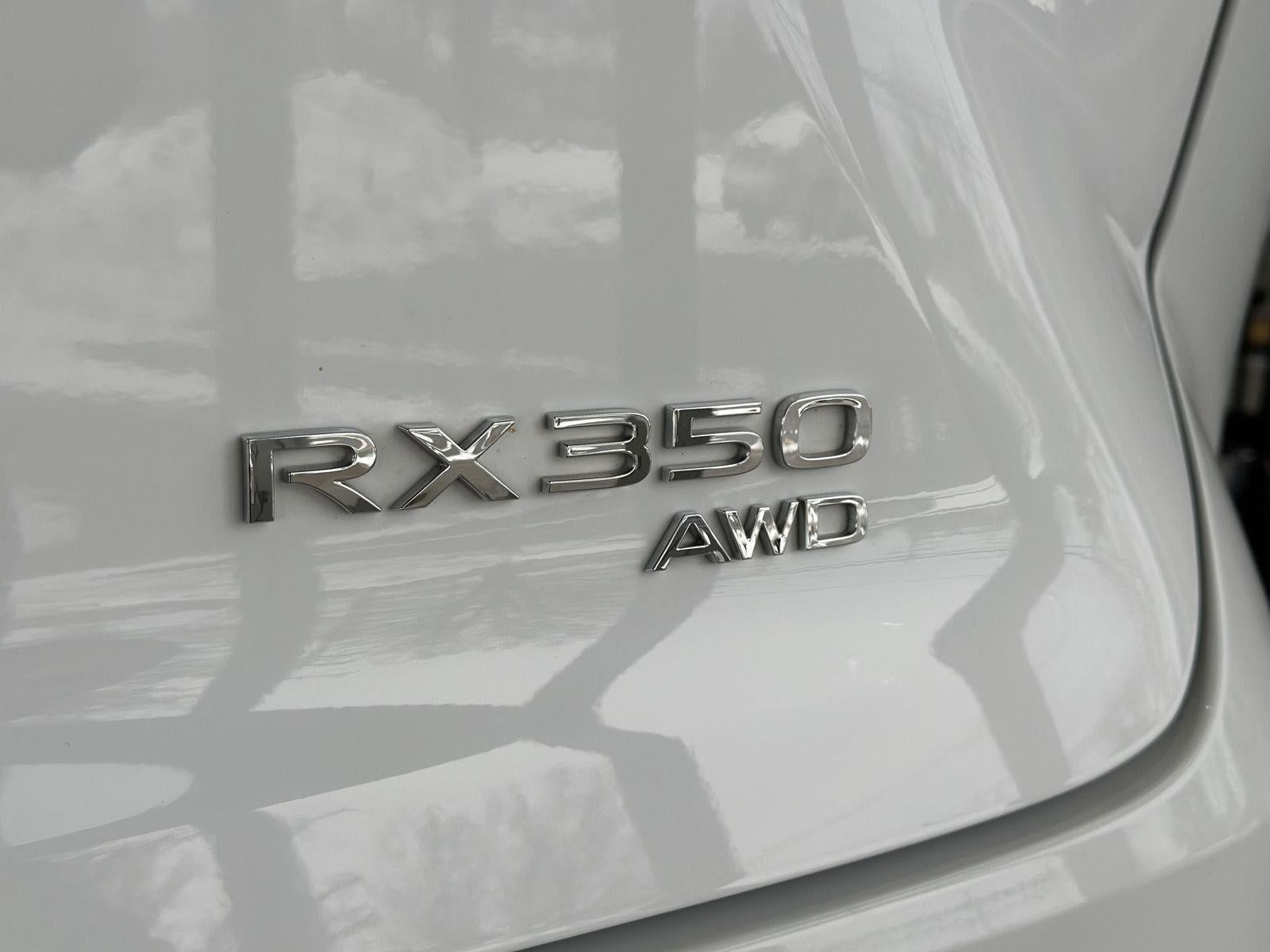 2023 Lexus RX RX 350 F SPORT Handling