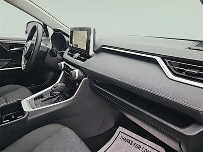 2025 Toyota RAV4 XLE Car Bravo Certified, Automatic Climate,