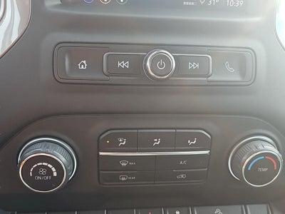 2023 Chevrolet Silverado 1500 Custom Trail Boss