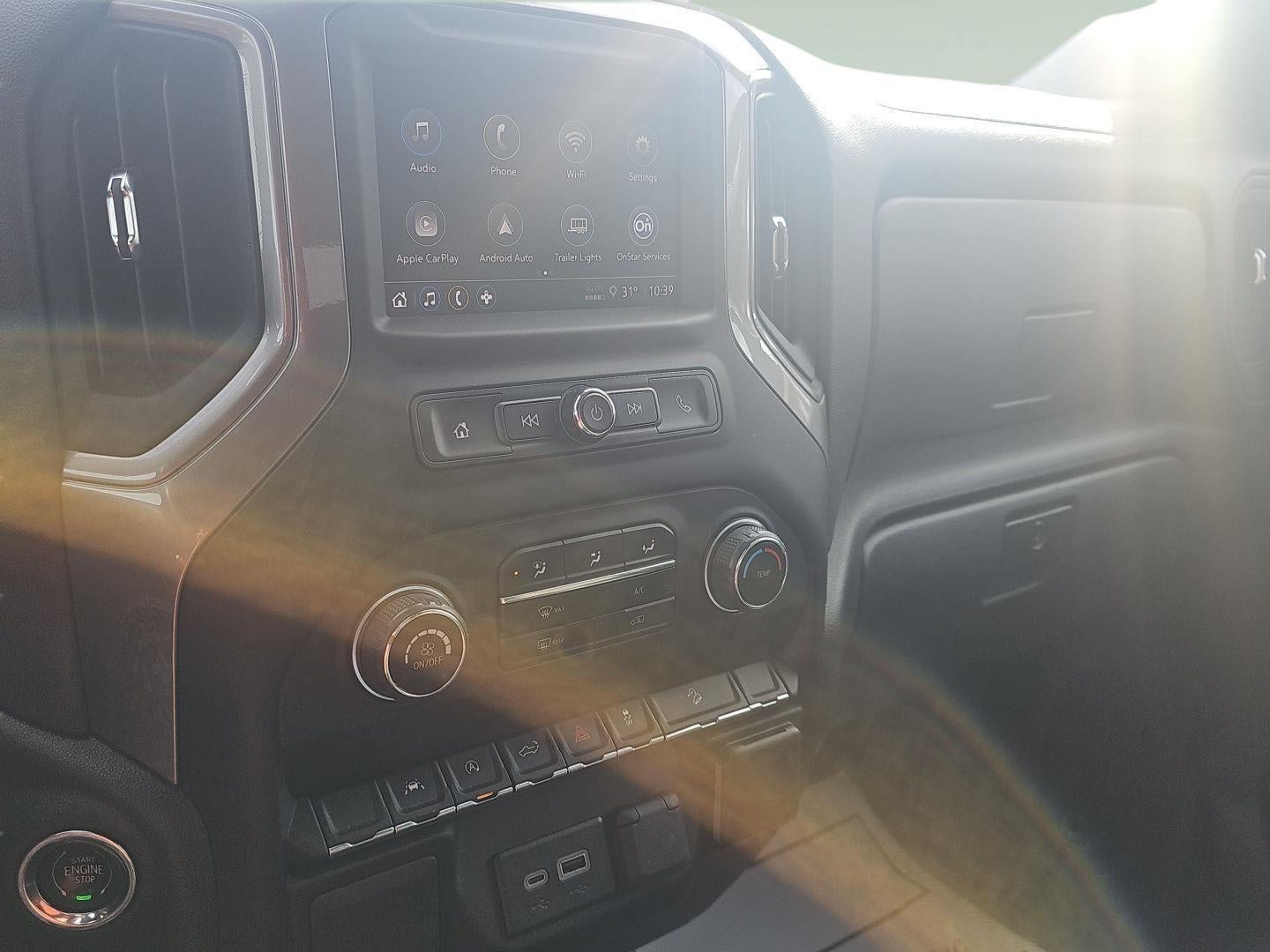 2023 Chevrolet Silverado 1500 Custom Trail Boss