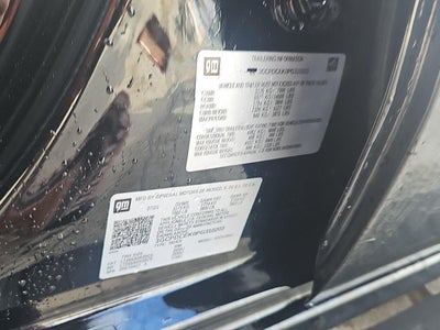 2023 Chevrolet Silverado 1500 Custom Trail Boss