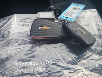 2023 Chevrolet Silverado 1500 Custom Trail Boss