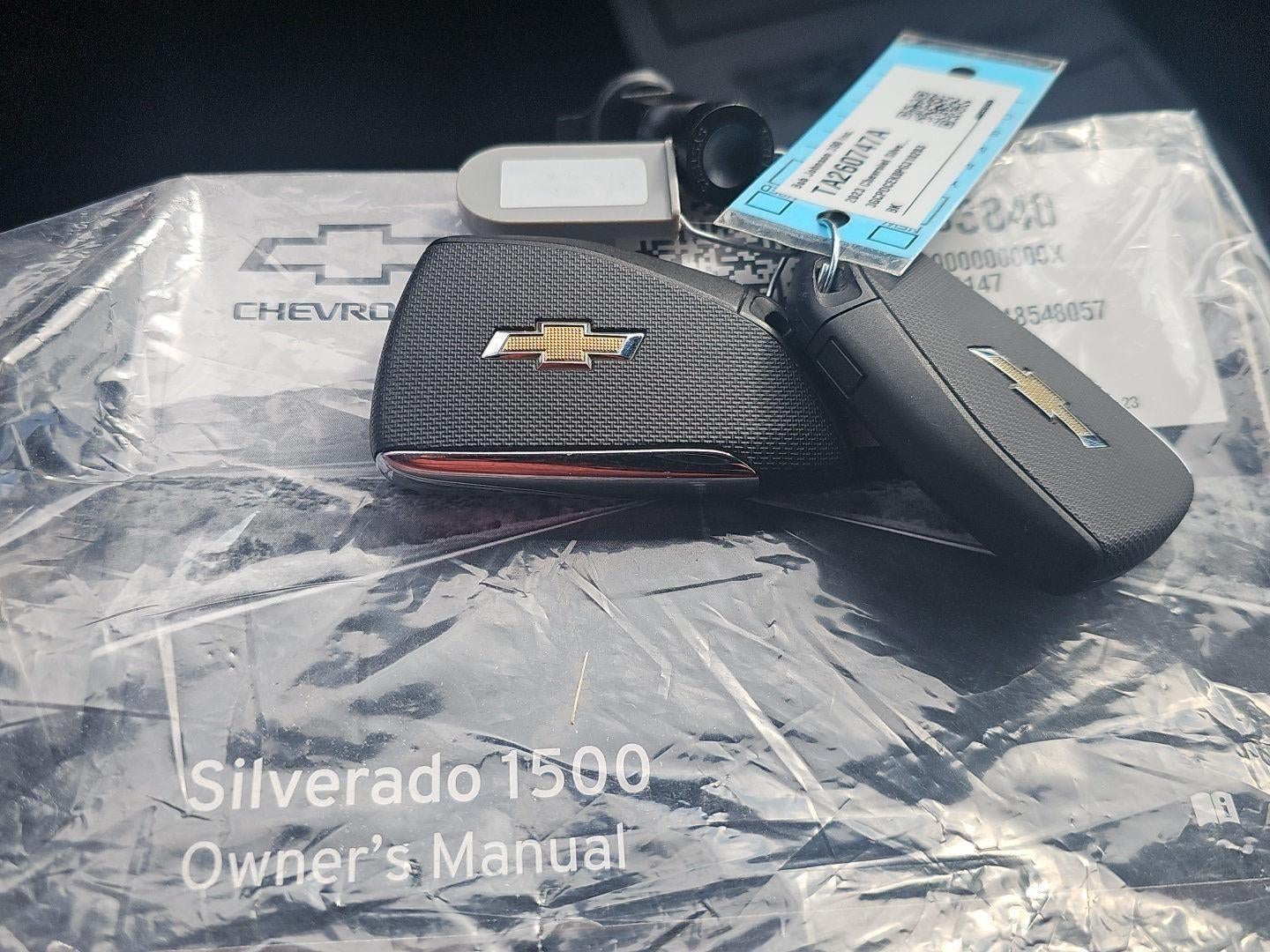 2023 Chevrolet Silverado 1500 Custom Trail Boss