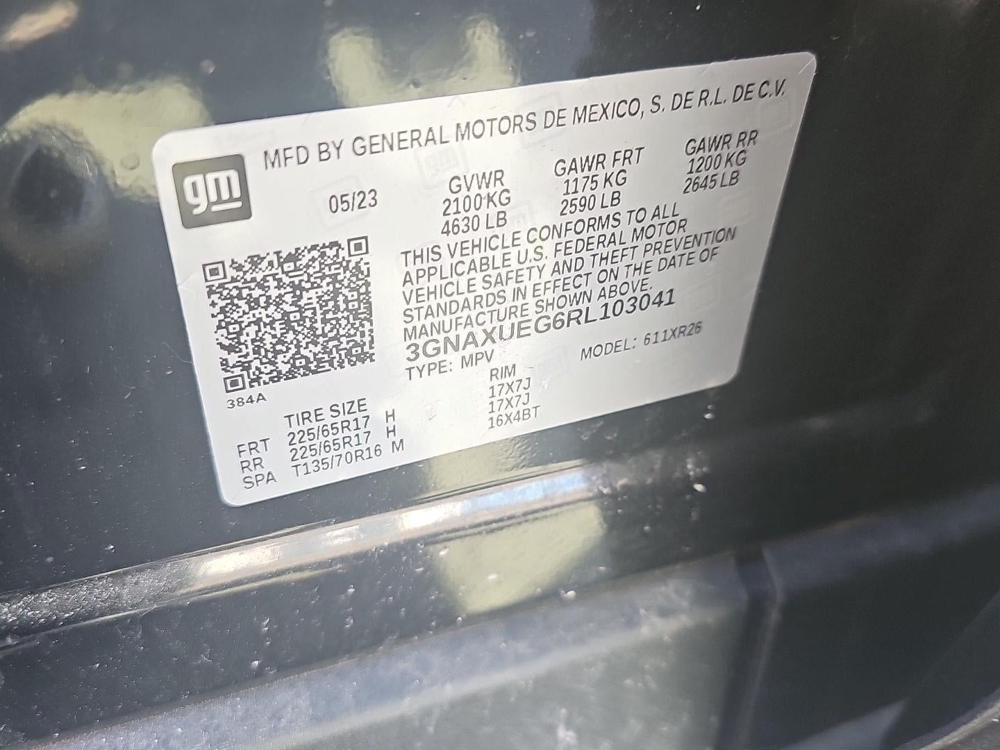 2024 Chevrolet Equinox LT