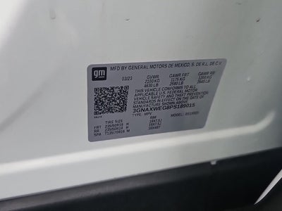 2023 Chevrolet Equinox RS