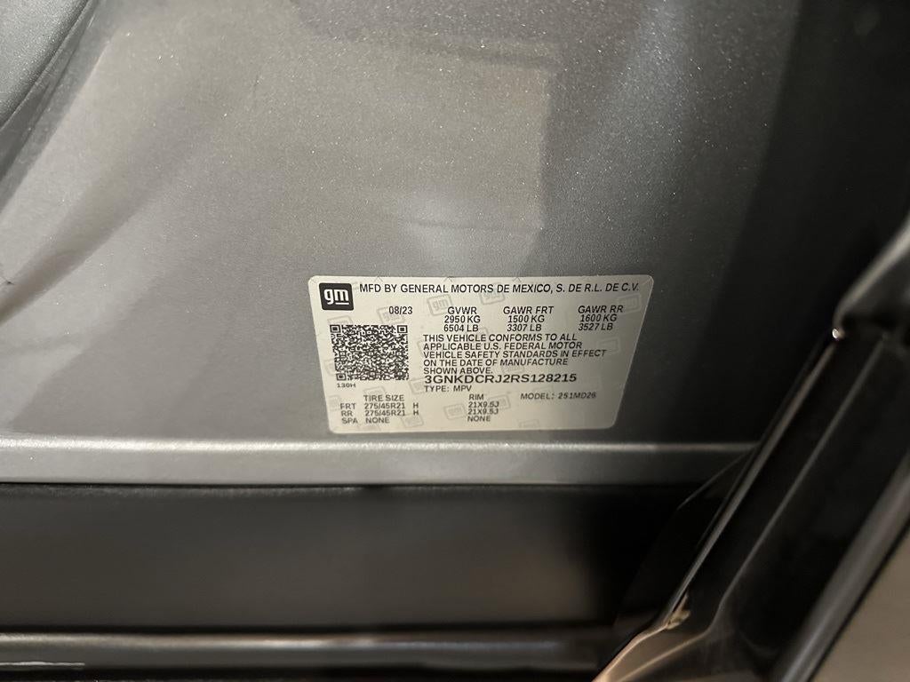 2024 Chevrolet Blazer EV eAWD RS