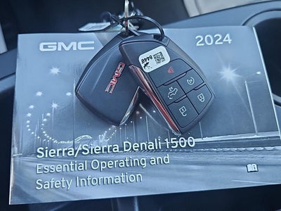 2024 GMC Sierra 1500 Elevation