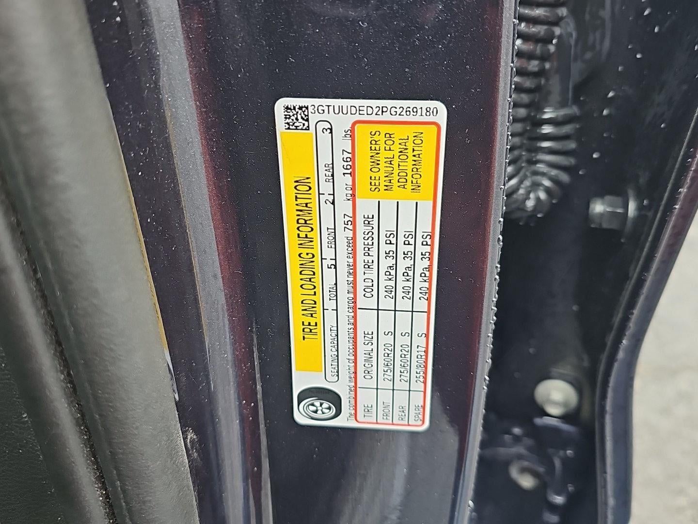 2023 GMC Sierra 1500 SLT