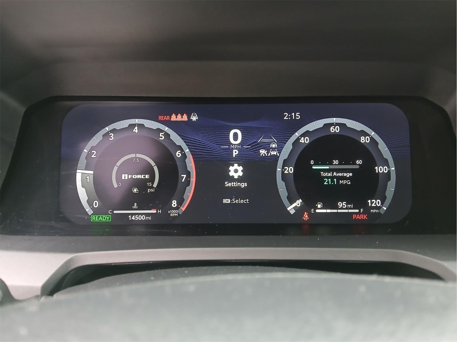 2024 Toyota Tacoma TRD Sport HV