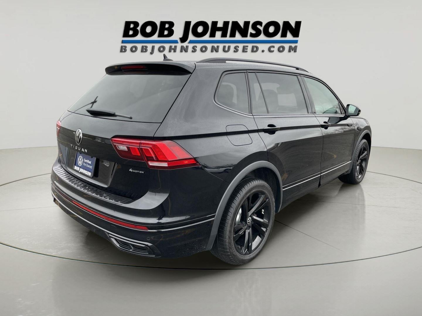 2023 Volkswagen Tiguan SE R-Line Black