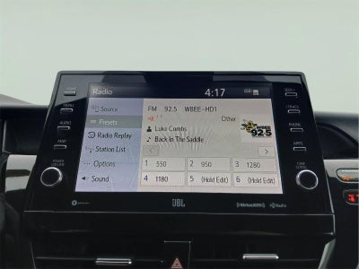 2022 Toyota Camry Hybrid XSE