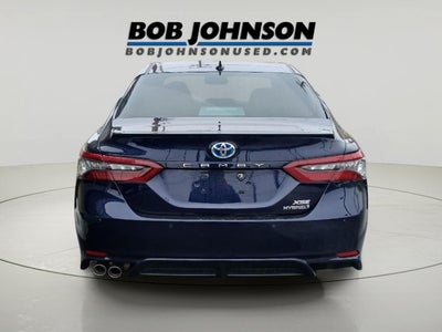 2022 Toyota Camry Hybrid XSE