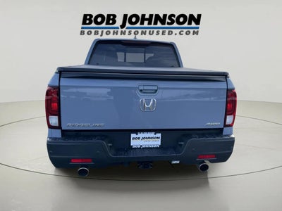 2022 Honda Ridgeline RTL-E