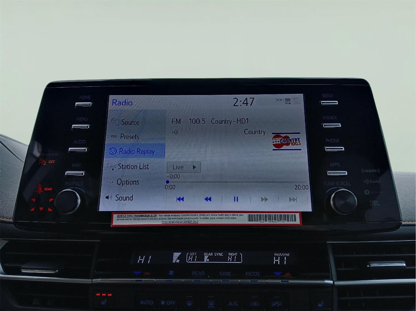 2024 Toyota Sienna XSE 7-Passenger