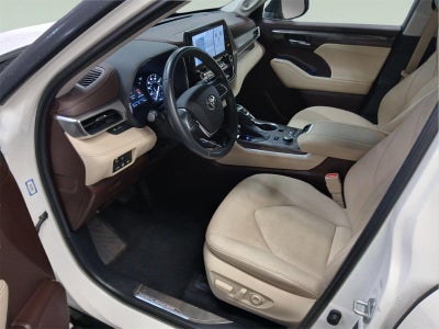 2021 Toyota Highlander Platinum