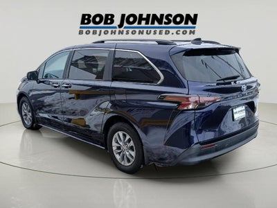 2024 Toyota SIENNA MINIVAN