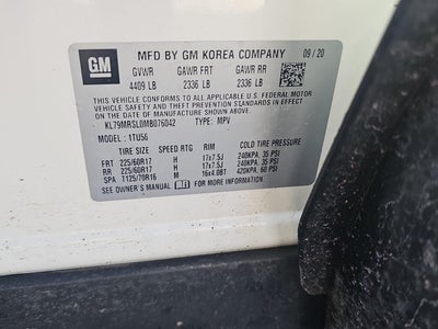 2021 Chevrolet Trailblazer LT