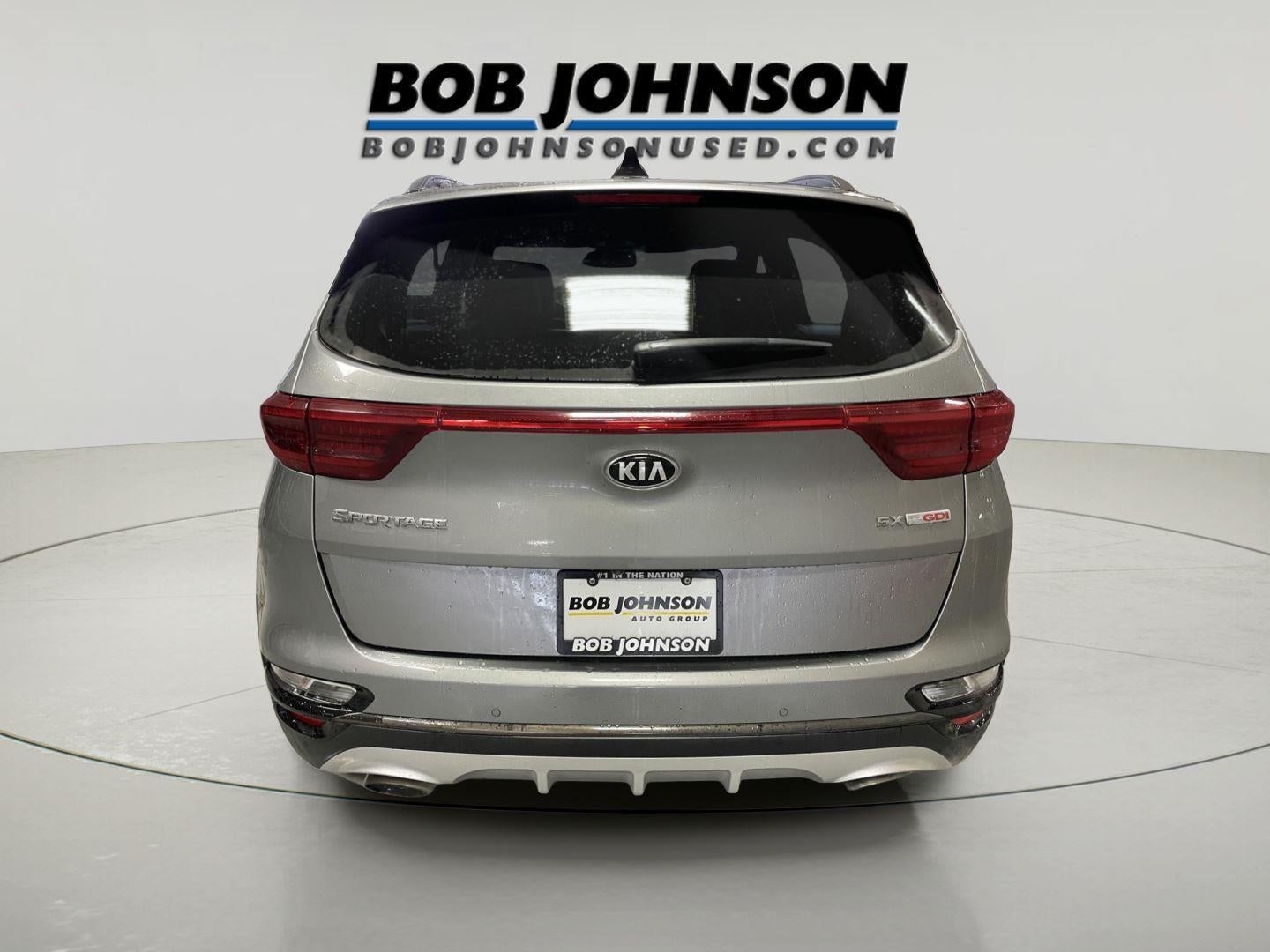 2020 Kia Sportage SX Turbo