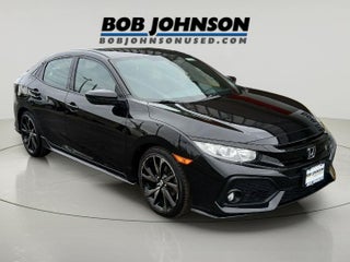 2017 Honda Civic Hatchback Sport