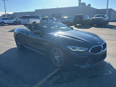 2020 BMW M8 Convertible