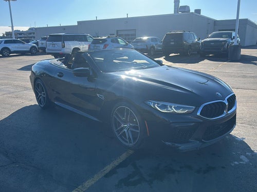 2020 BMW M8 Convertible