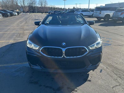 2020 BMW M8 Convertible