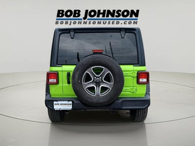 2021 Jeep Wrangler Sport S