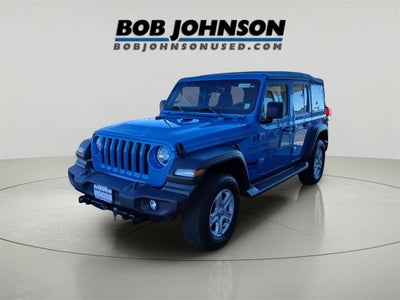 2022 Jeep Wrangler Unlimited Sport S