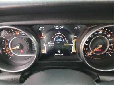 2018 Jeep Wrangler Sahara
