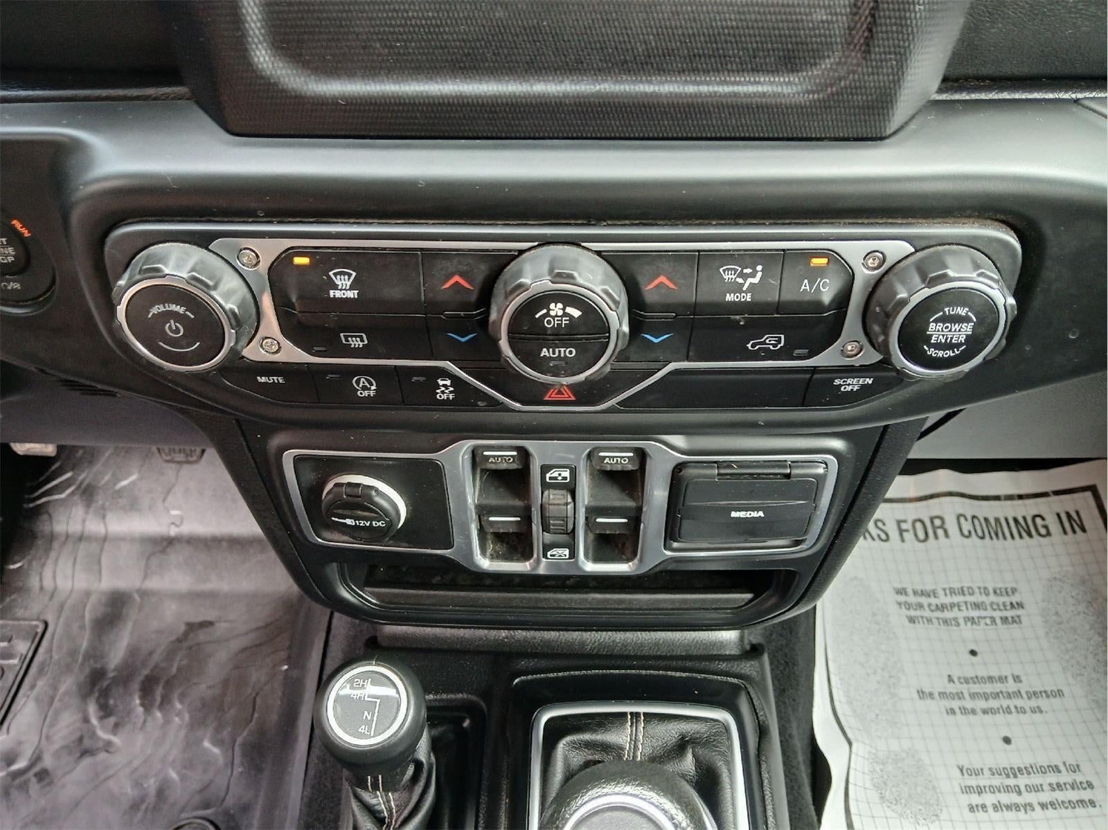 2018 Jeep Wrangler Sahara
